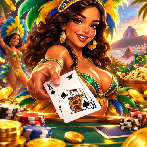 Cartão da mesa de blackjack clássico ao vivo